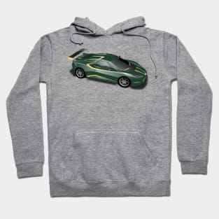 Lotus Evora John Player Special BRG Hoodie